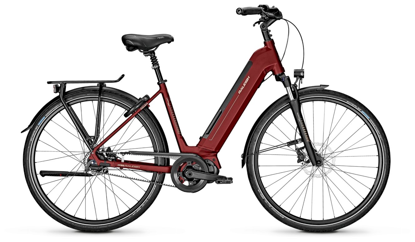 Raleigh SHEFFIELD PREMIUM Wave winered matt