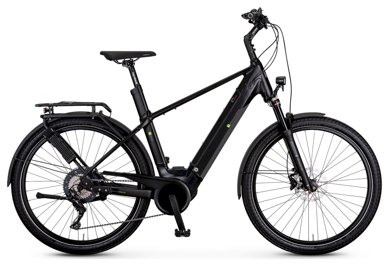 e-bike manufaktur 13ZEHN Diamant schwarz matt