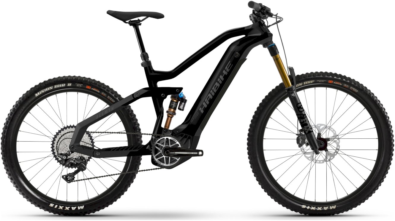 Haibike AllMtn 7 MTB Fully black/ titan matte/glossy