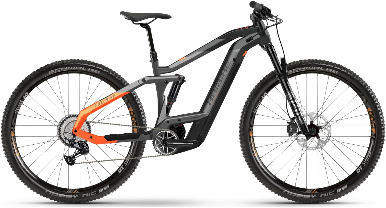 Haibike FullNine10 MTB Fully titan/ black/ lava matte