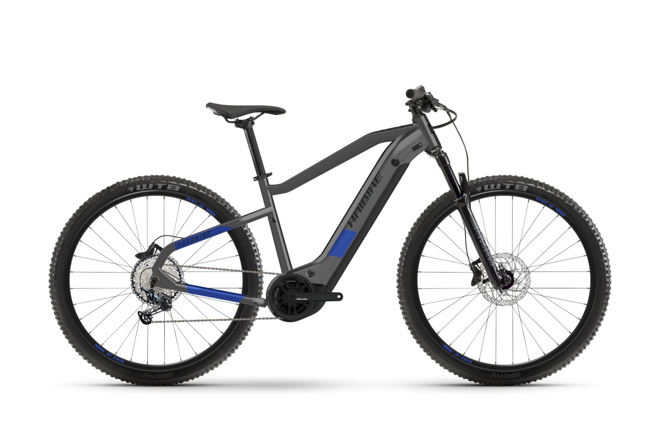 Haibike HardNine 7 Diamant anthracite/ indigo