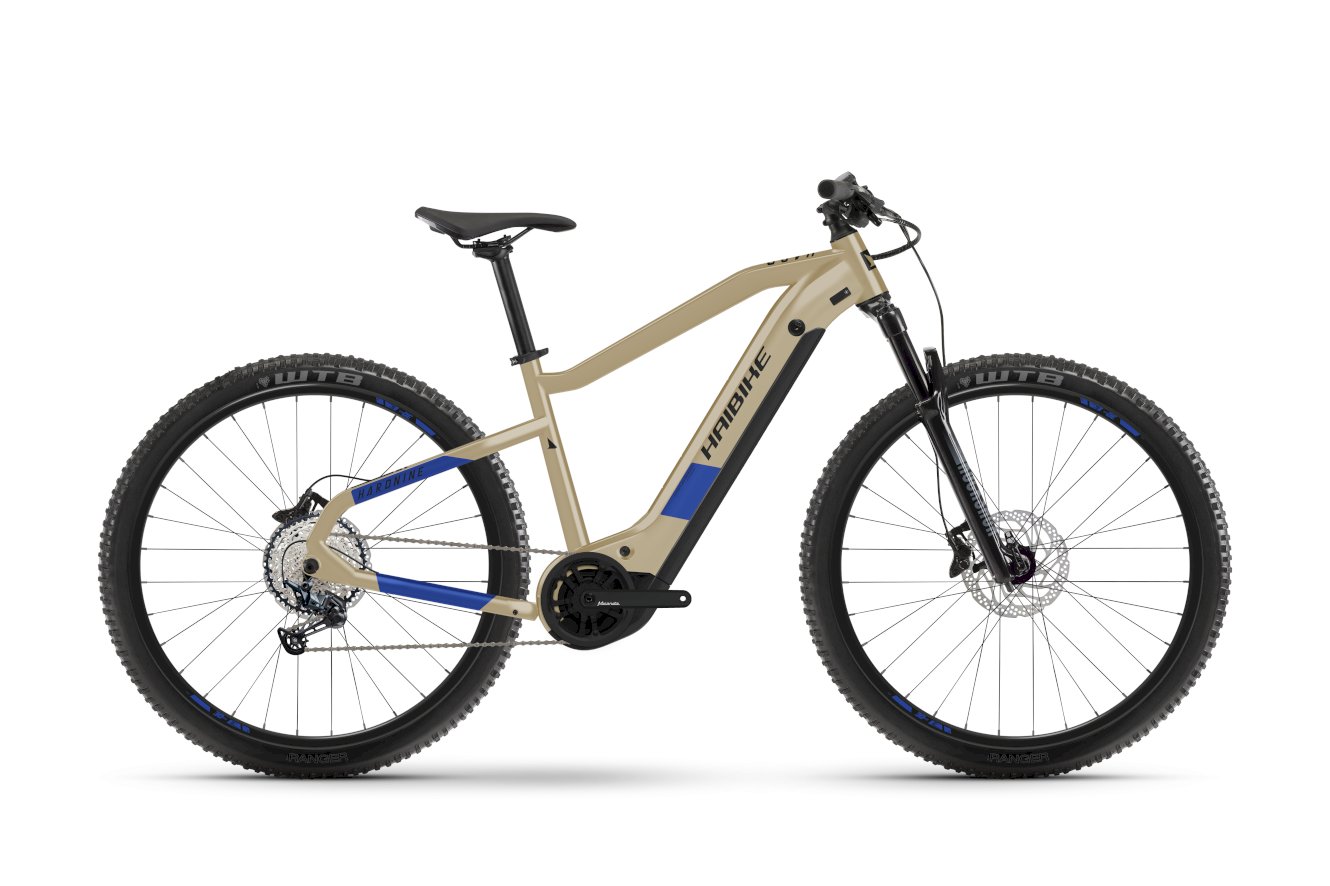 Haibike HardNine 7 Diamant coffee/ blue