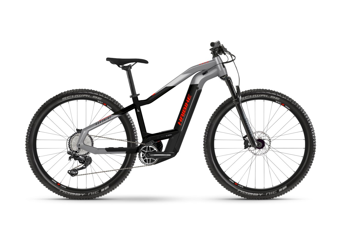 Haibike HardNine 9 Diamant urban grey/ black