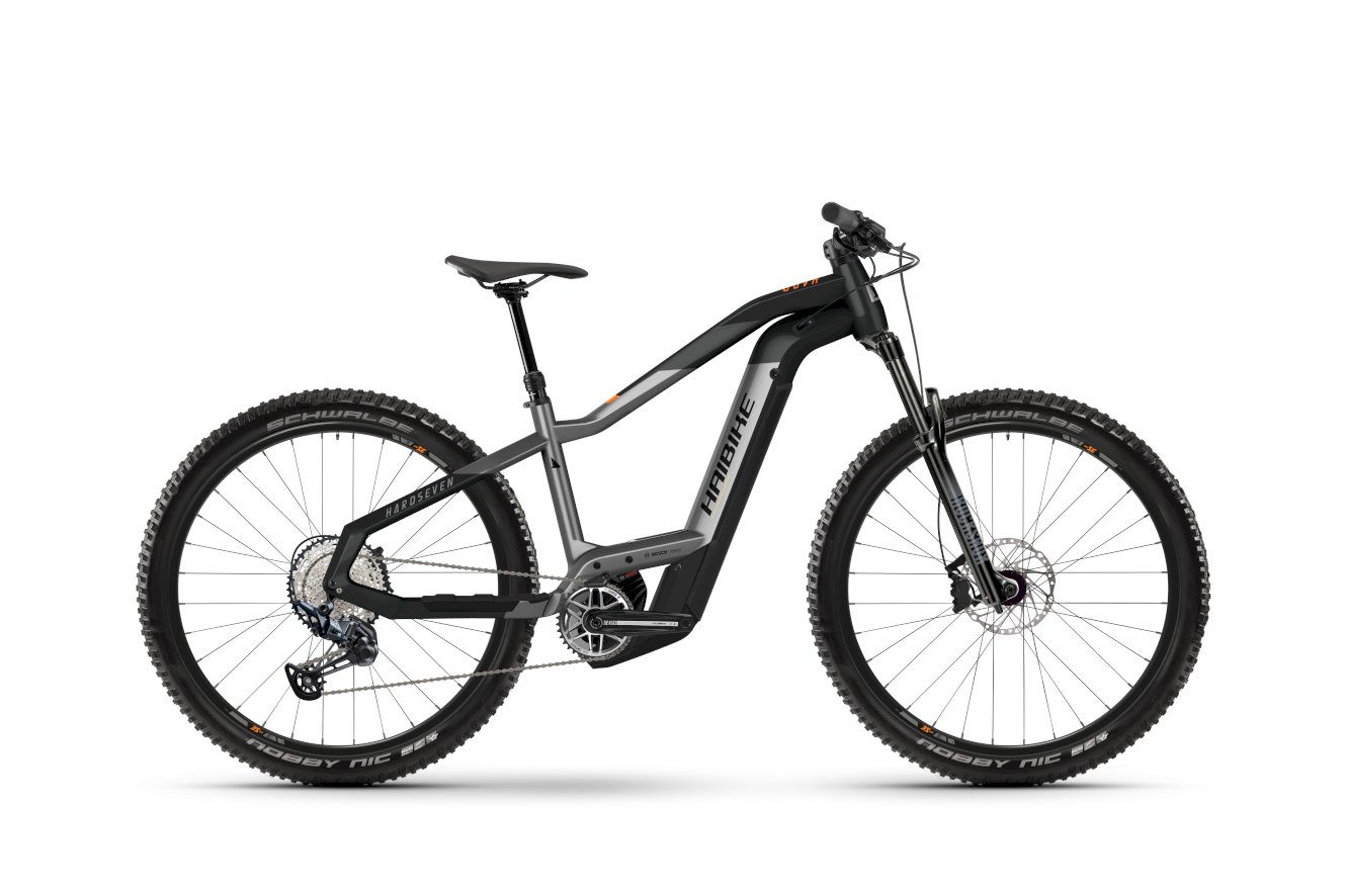 Haibike HardSeven 10 Diamant titan/ black matte