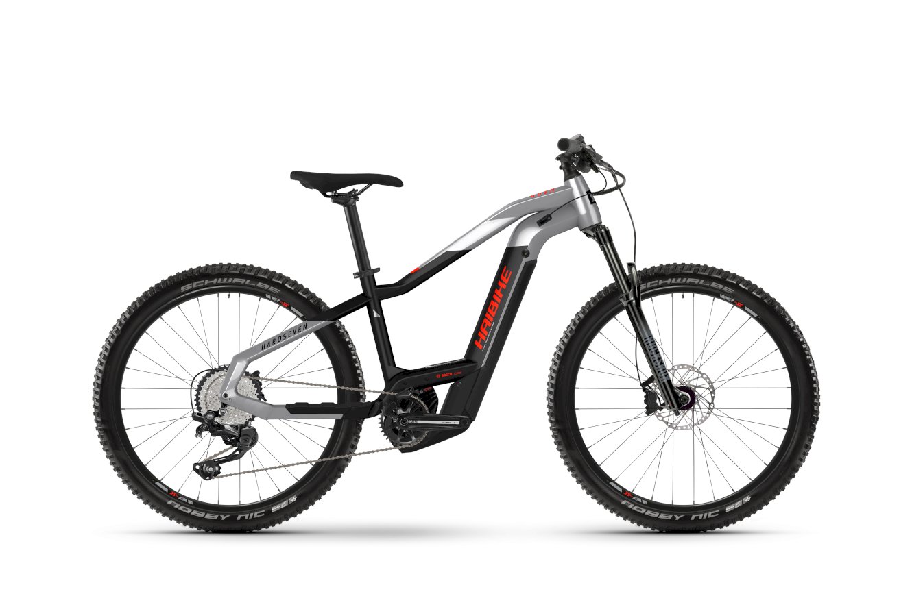 Haibike HardSeven 9 Diamant urban grey/ black