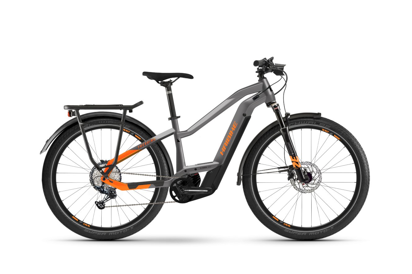 Haibike Trekking 10 Mid titan/lava matt