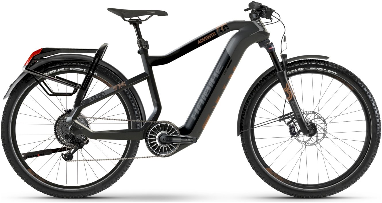 Haibike XDURO Adventr 6.0 Unisex Carbon/Titan/Bronze