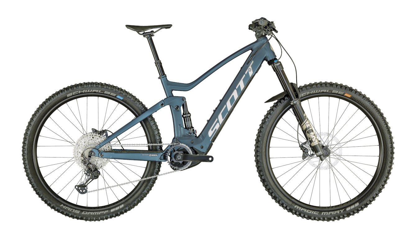 Scott Genius eRIDE 920 Diamant Juniper Blue