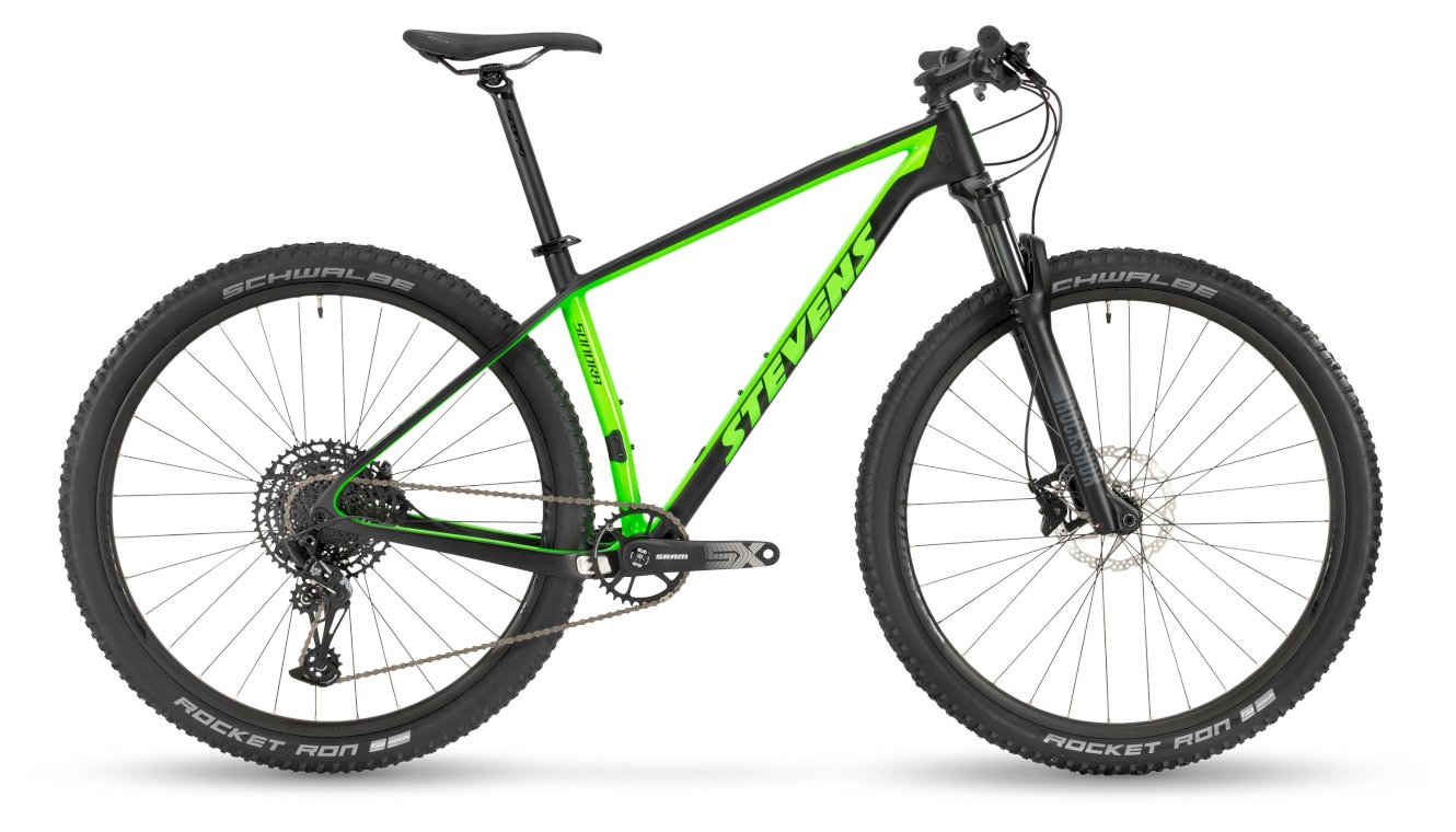 Stevens Sonora 29" Diamant carbon venom green