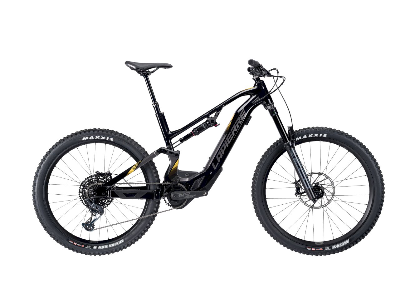 Lapierre Overvolt AM 7.6 Diamant black