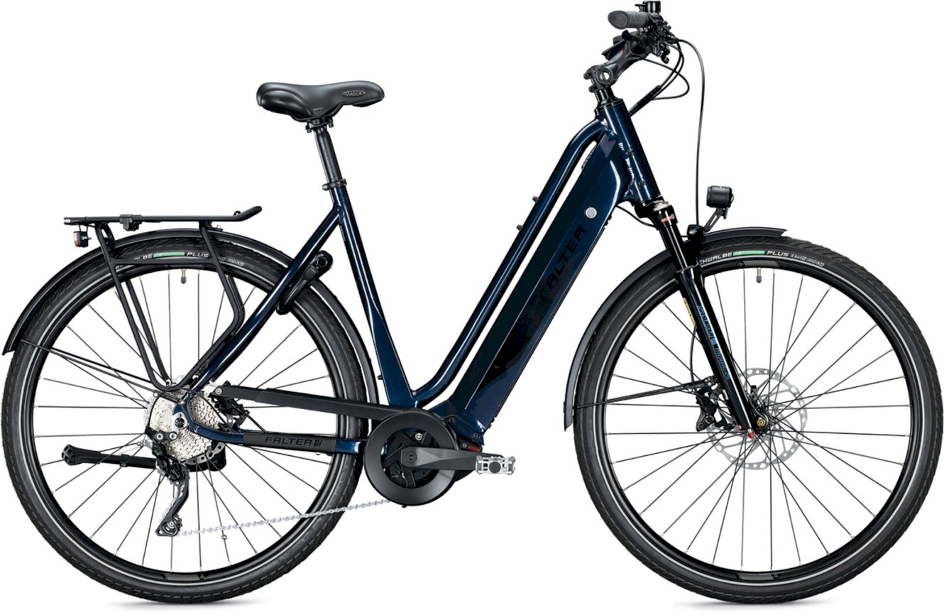 FALTER E 9.8 KS PLUS Wave dark blue-black