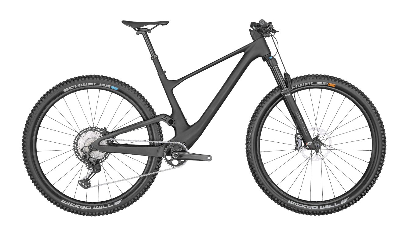 Scott Spark 910 Diamant Raw Carbon