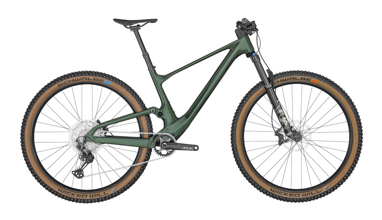 Scott Spark 930 Diamant Wakame Green