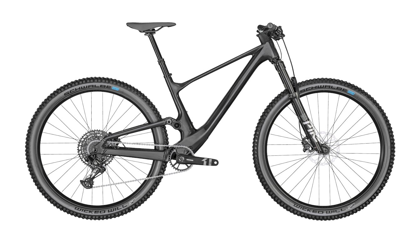 Scott Spark 940 Diamant Raw Carbon