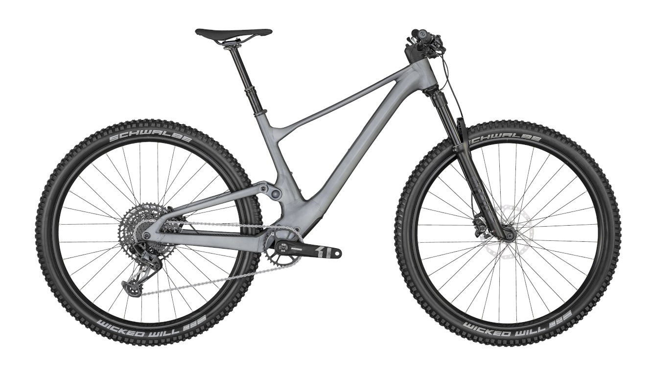 Scott Spark 950 Diamant Cool Raw Alloy