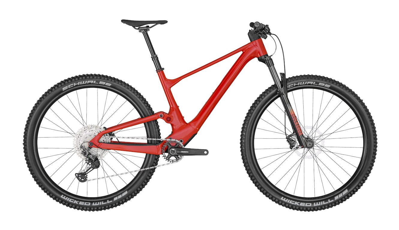 Scott Spark 960 Diamant High Risk Red