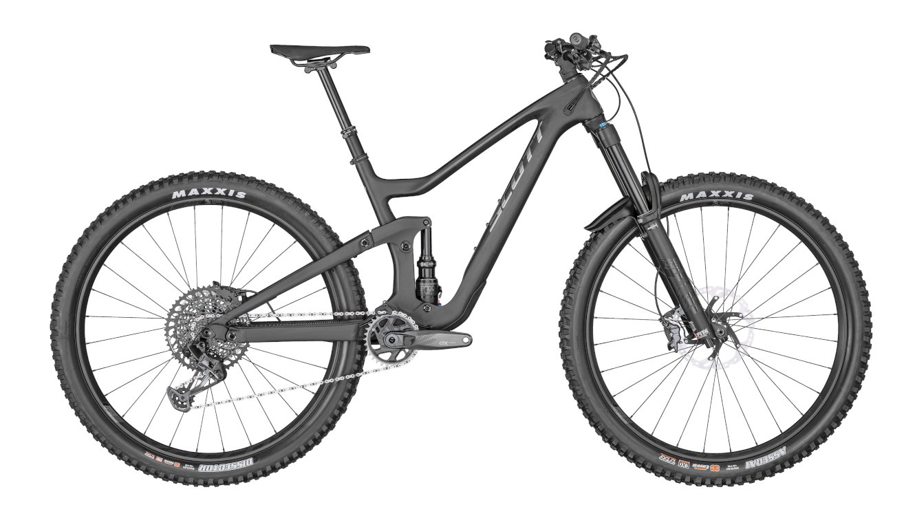 Scott Ransom 910 Diamant Raw Carbon