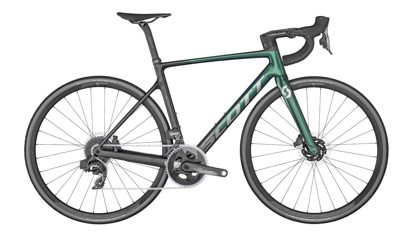 Scott Addict RC 20 Diamant Prism Aqua Green