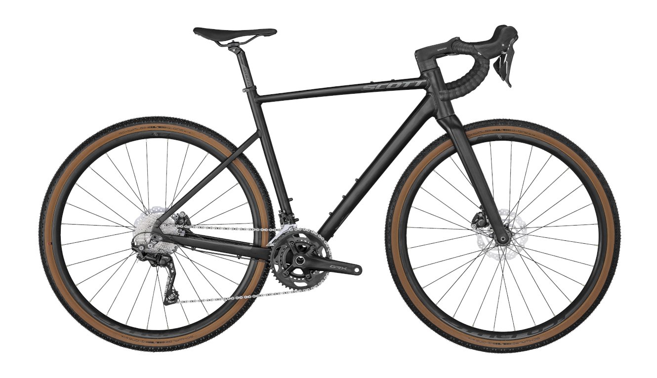 Scott Speedster Gravel 30 Diamant Black