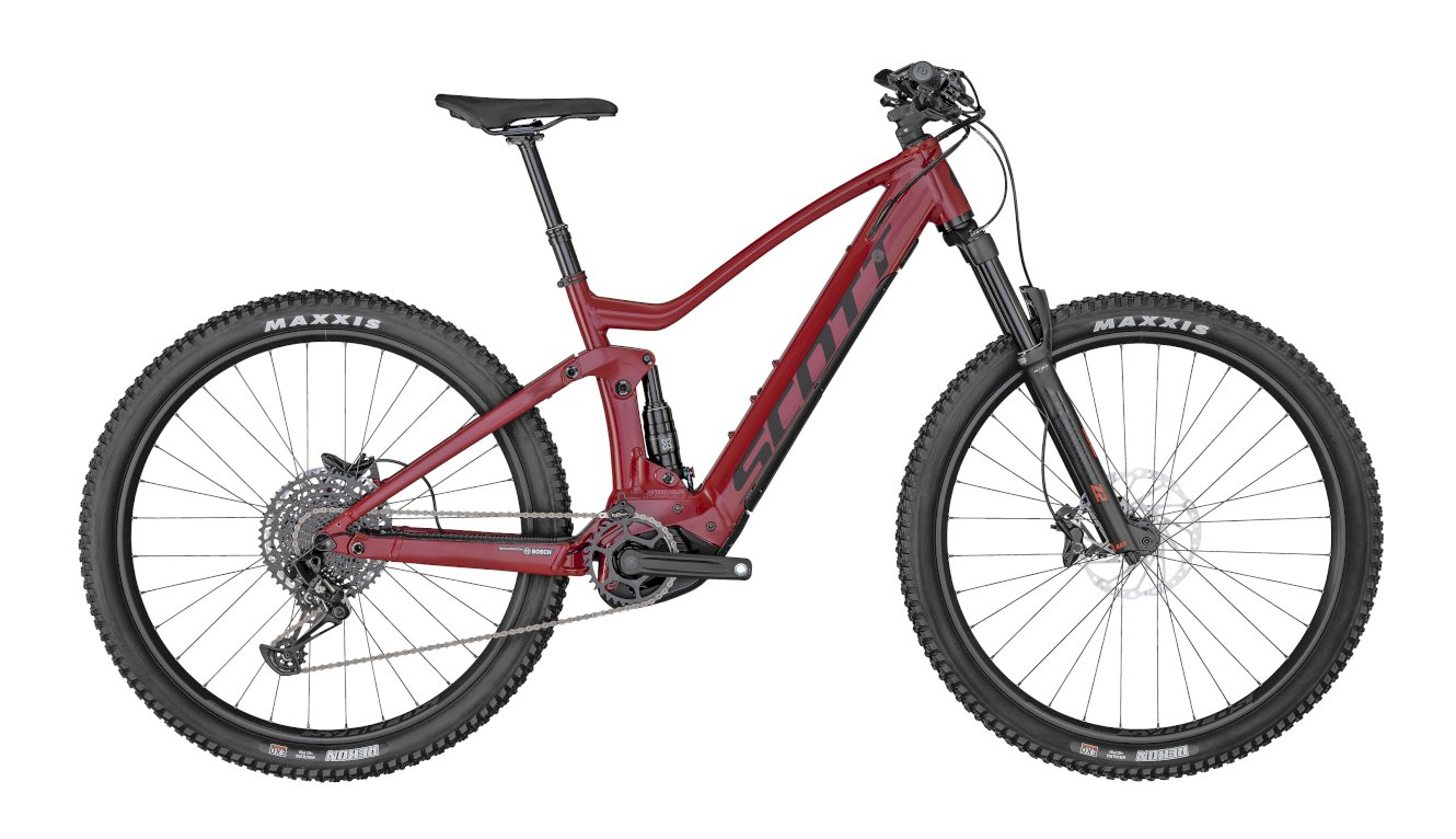 Scott Strike eRIDE 930 Diamant Vivid Red