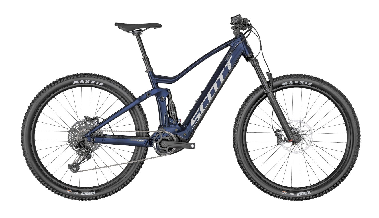 Scott Strike eRIDE 940 Diamant Stellar Blue