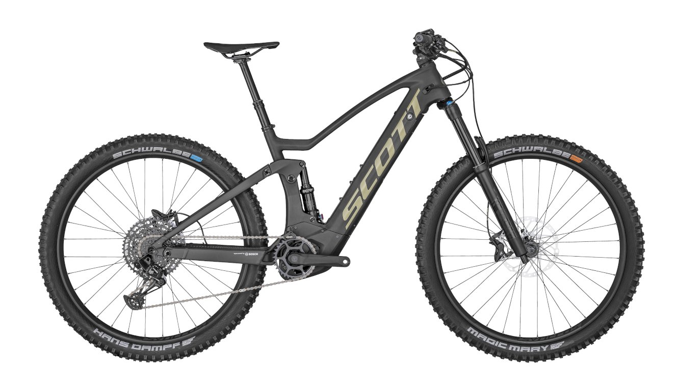 Scott Genius eRIDE 910 Diamant Raw Carbon