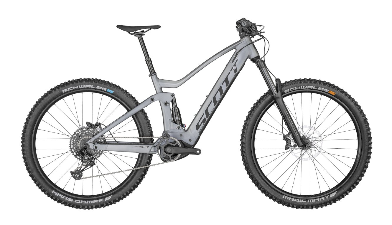 Scott Genius eRIDE 930 Diamant Cool Raw Alloy