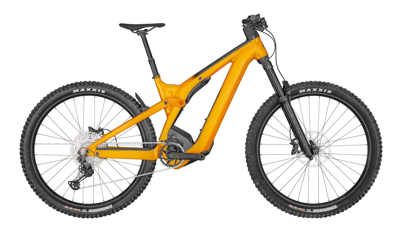 Scott Patron eRIDE 920 Diamant Fire Orange