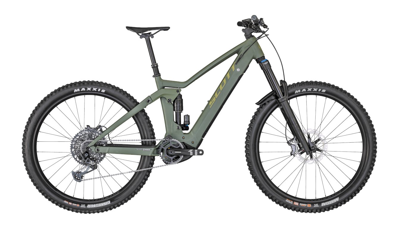 Scott Ransom eRIDE 910 Diamant Dark Moss Green