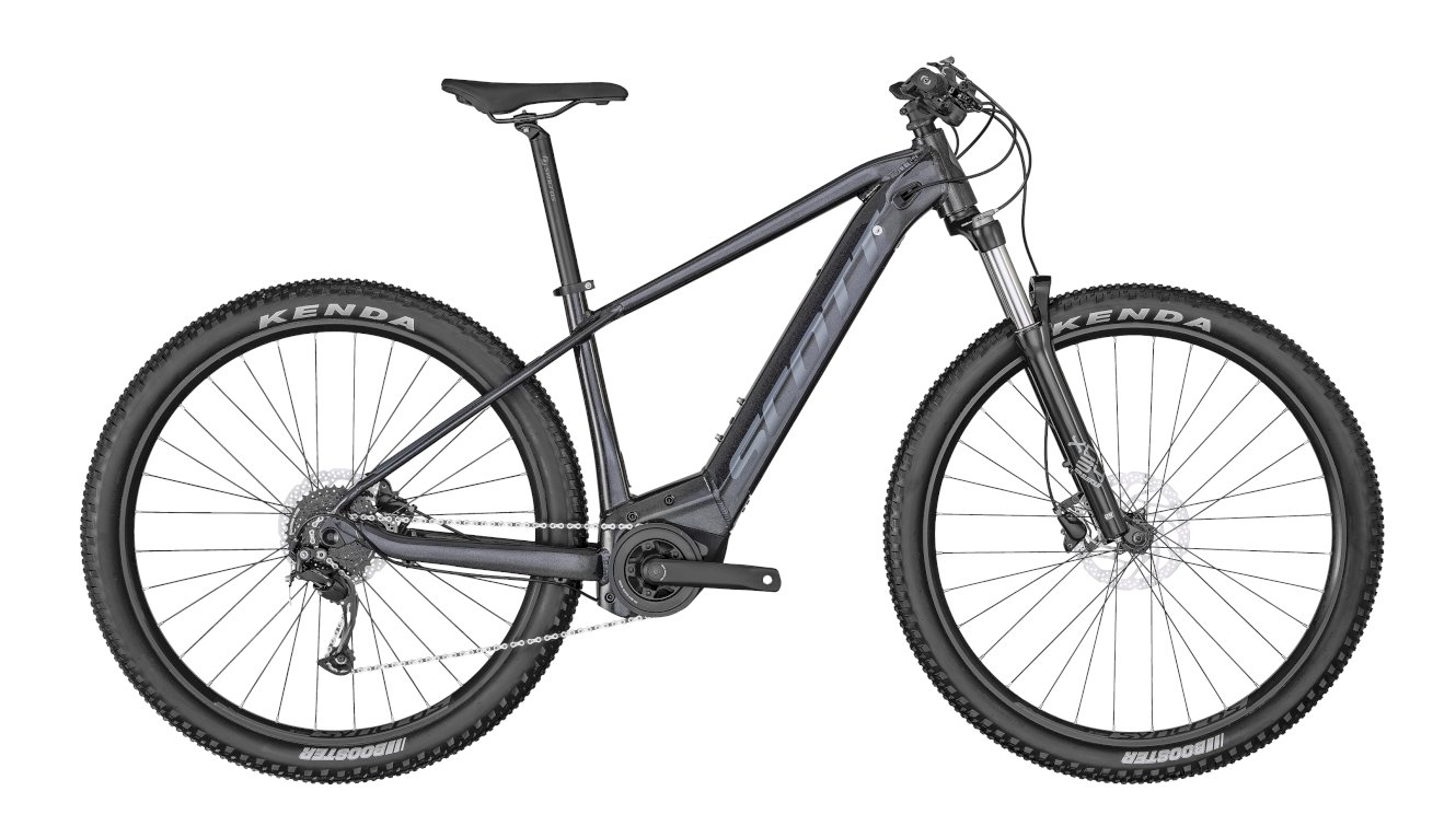 Scott Aspect eRIDE 940 Diamant Granite Black