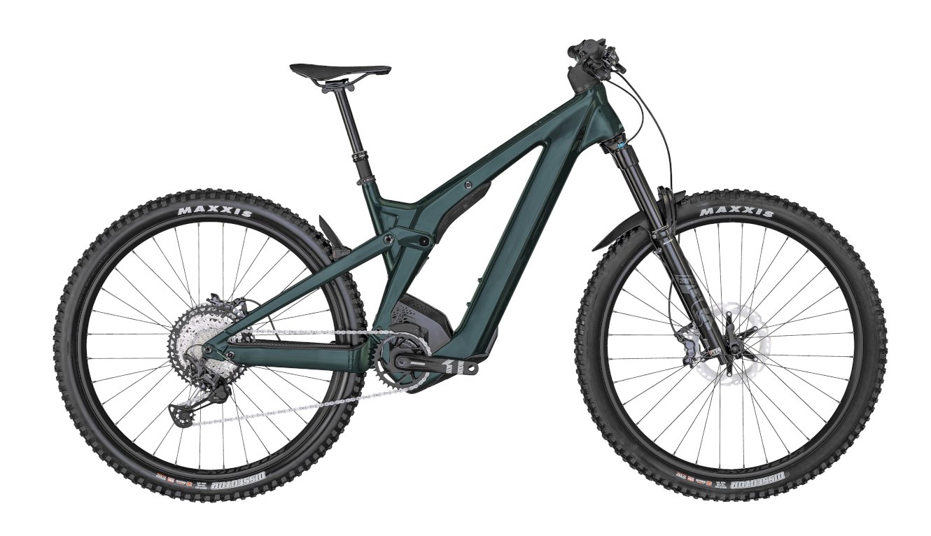 Scott Contessa Patron eRIDE 900 Diamant Candy Petrol Green