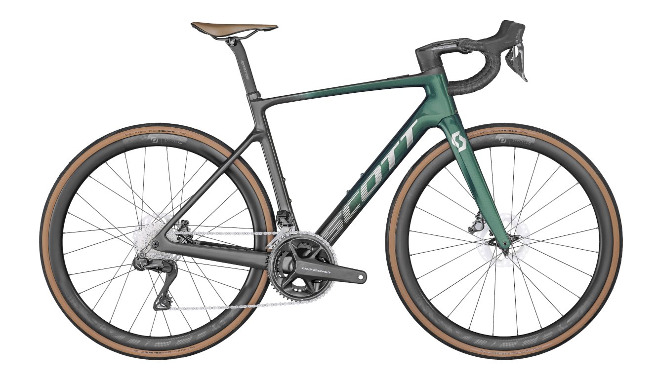 Scott Addict eRIDE 10 Diamant Prism Aqua Green