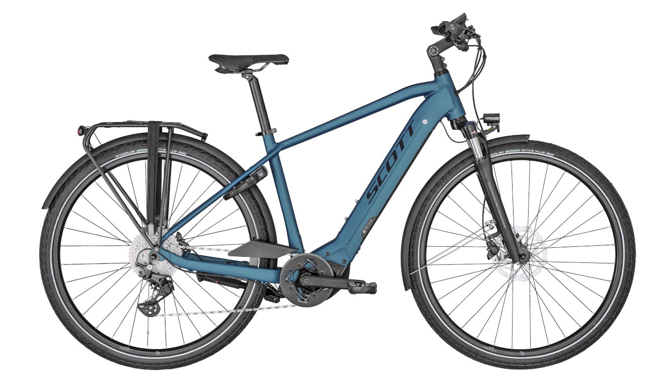 Scott Sub Sport eRIDE 10 Men Diamant Pagoda Blue