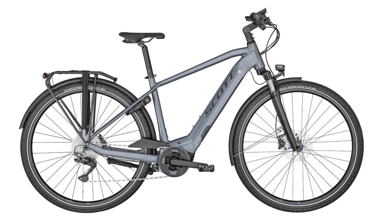 Scott Sub Tour eRIDE 10 Men Diamant Dolphin Grey