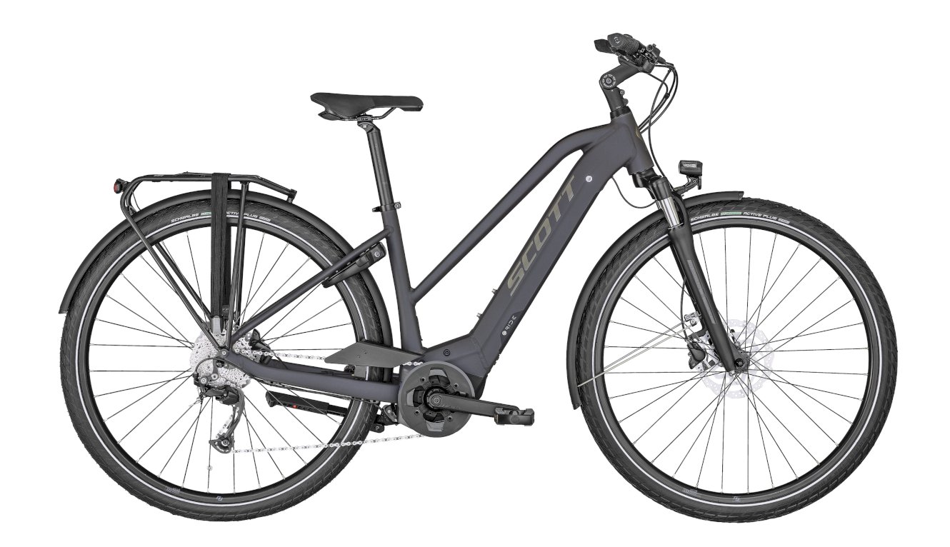 Scott Sub Tour eRIDE 30 Lady Trapez Dark Anodized Grey