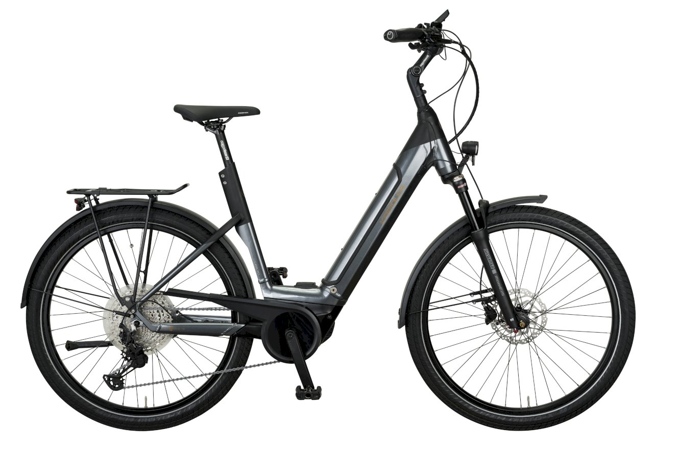 Kreidler Vitality Eco 10 Sport Wave anthrazit glänzend