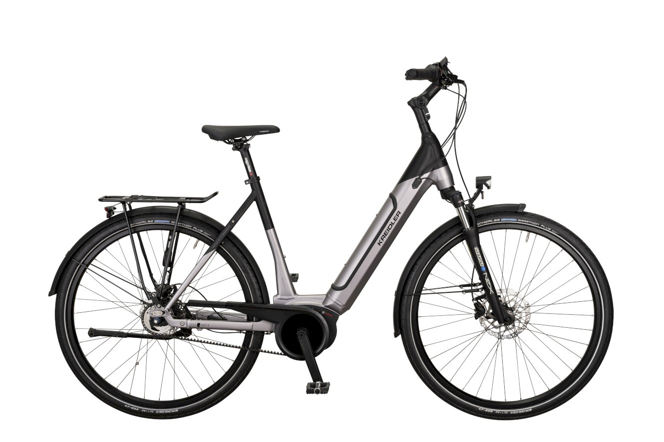 Kreidler Vitality Eco 8+ Wave silber matt