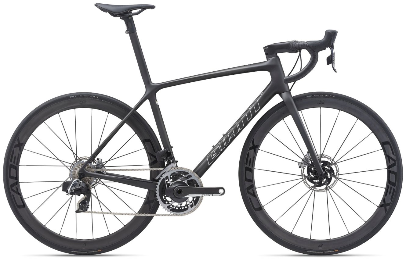 GIANT TCR Advanced SL Disc Diamant raw carbon matt-gloss