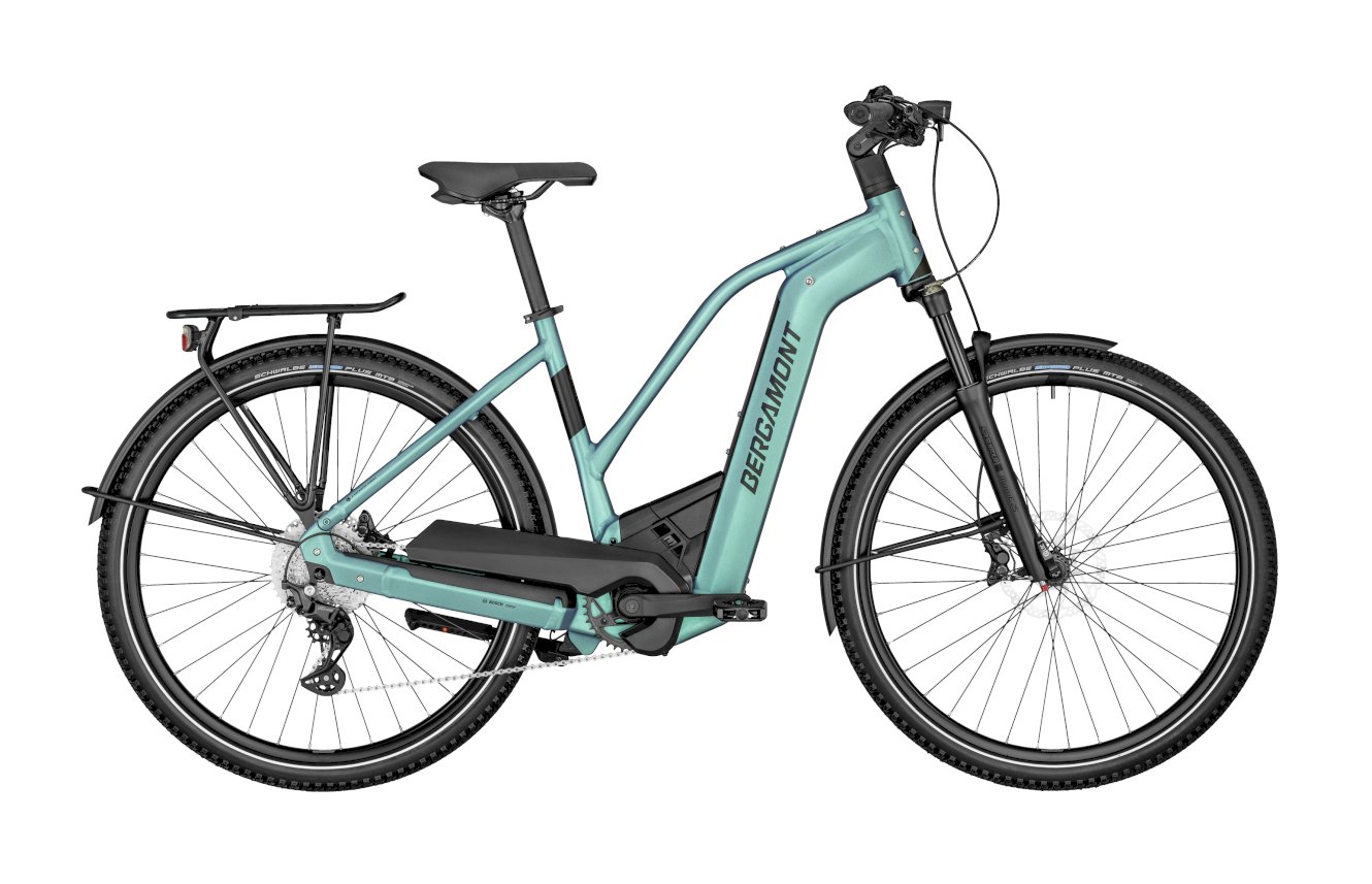 Bergamont E-Horizon Premium SUV Lady Damen flaky turquoise (matt)