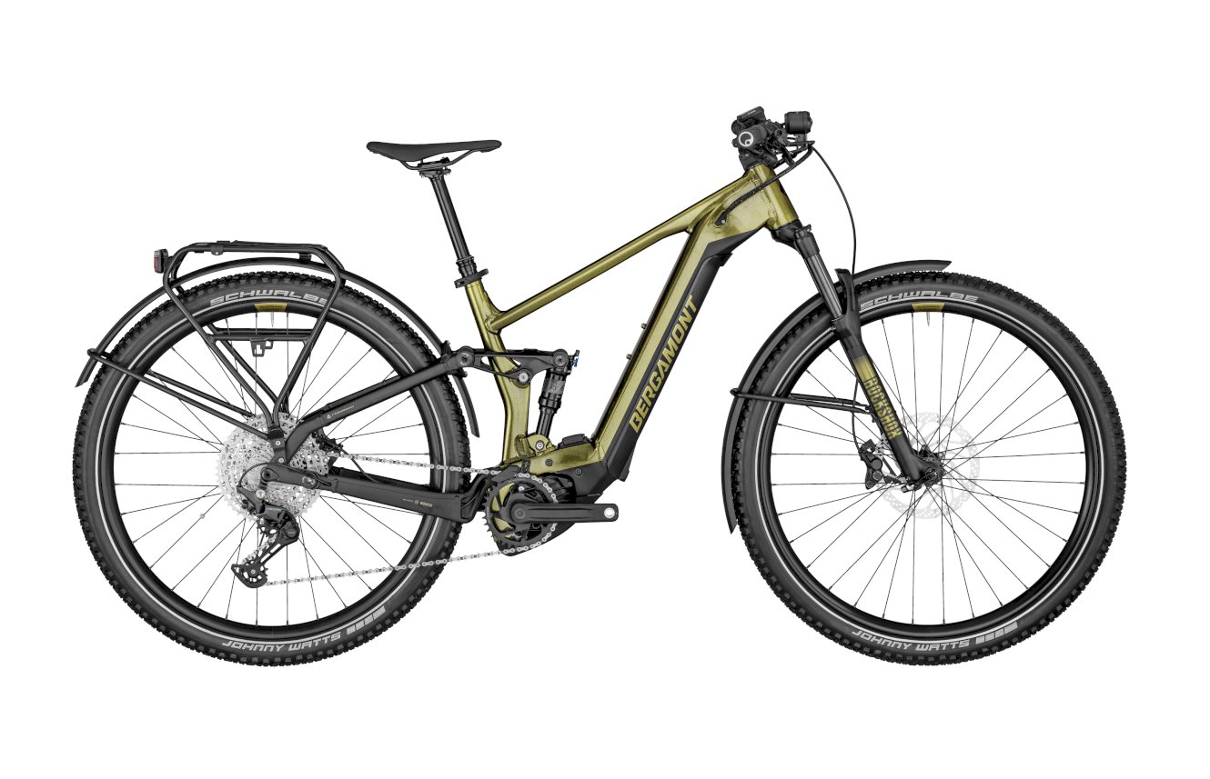 Bergamont E-Contrail SUV Pro Diamant dark gold (shiny)