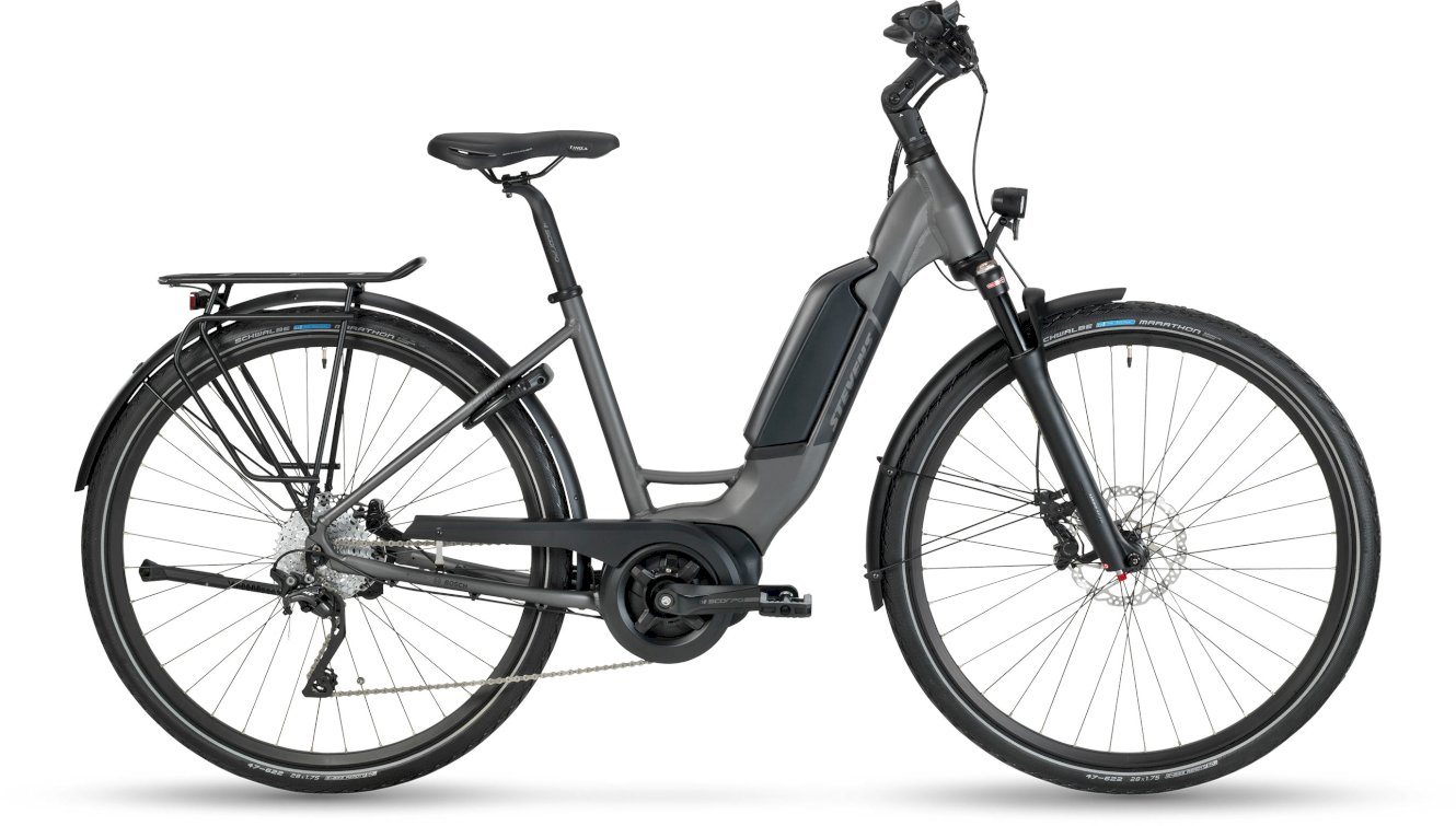 Stevens E-Triton Forma Velvet Grey