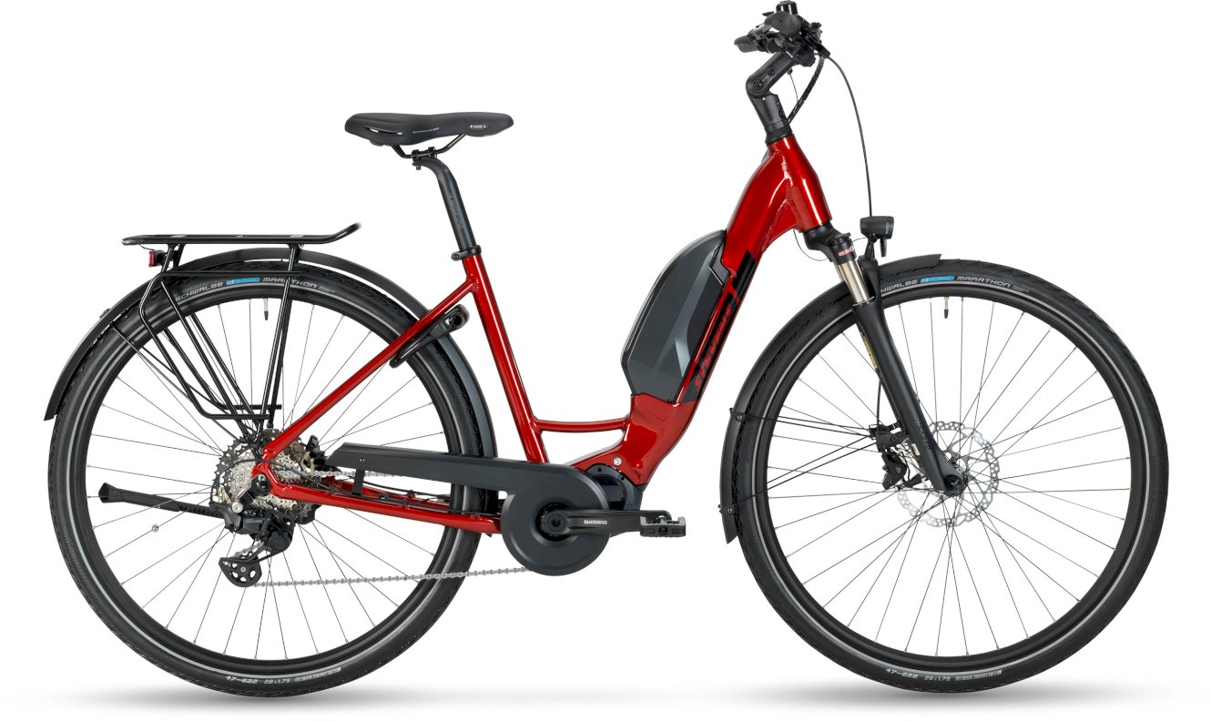 Stevens E-Bormio Luxe Forma Metallic Red