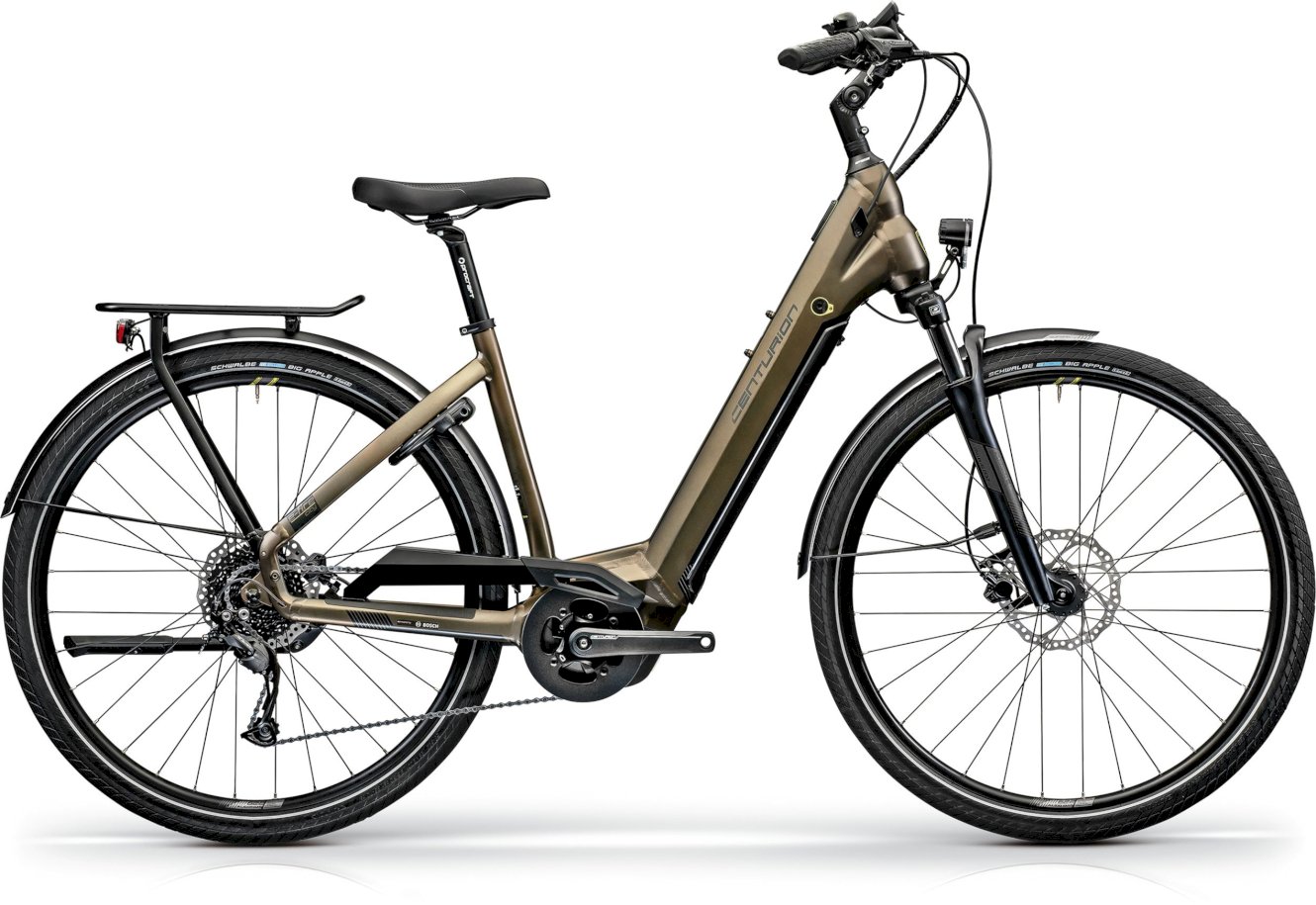 Centurion E-Fire City R750i Tiefeinsteiger dunkelbronze