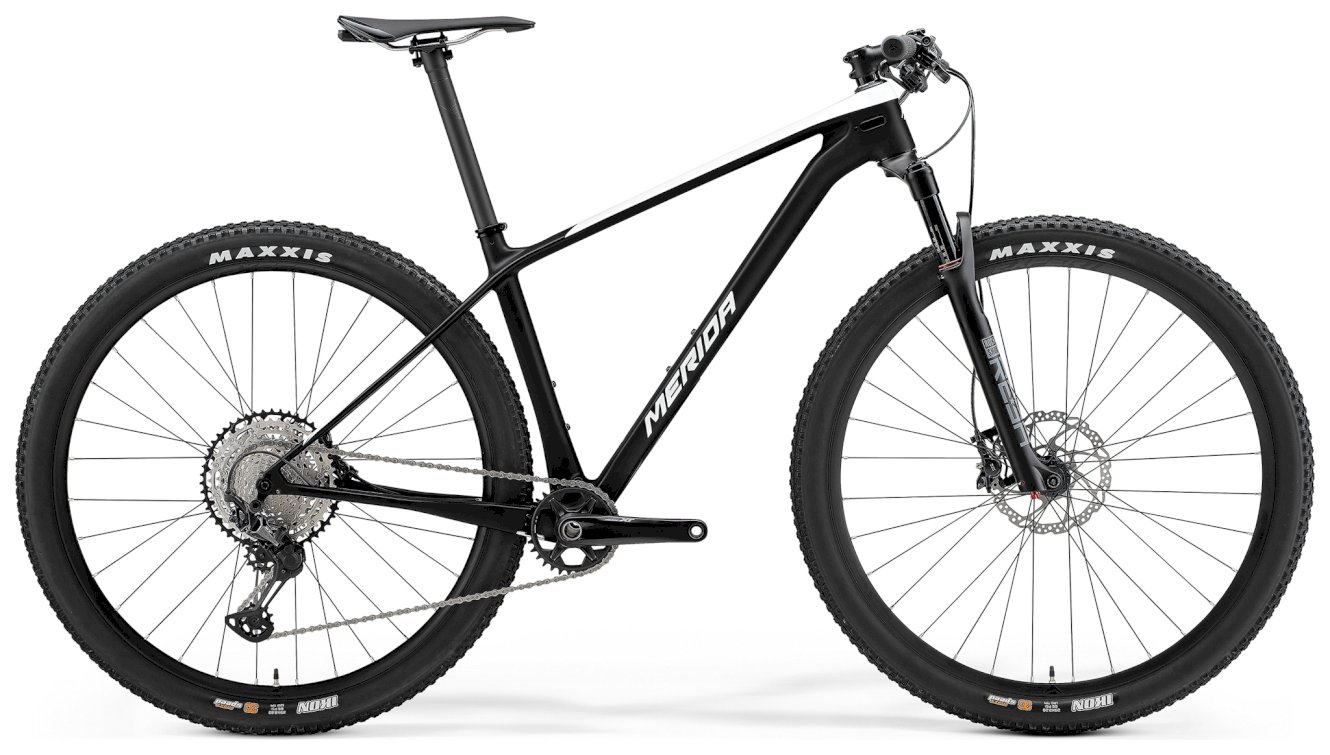 Merida BIG.NINE XT Diamant Schwarz/Weiß