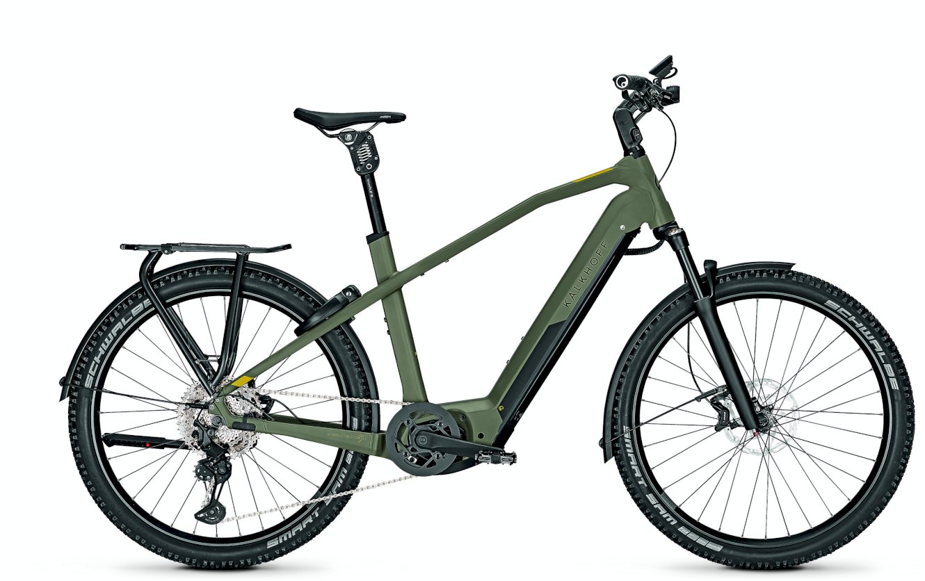 Kalkhoff ENTICE 7.B ADVANCE+ 750 Diamond urbangreen matt