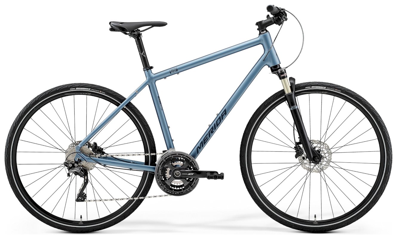 Merida CROSSWAY XT-EDITION Diamant Blau