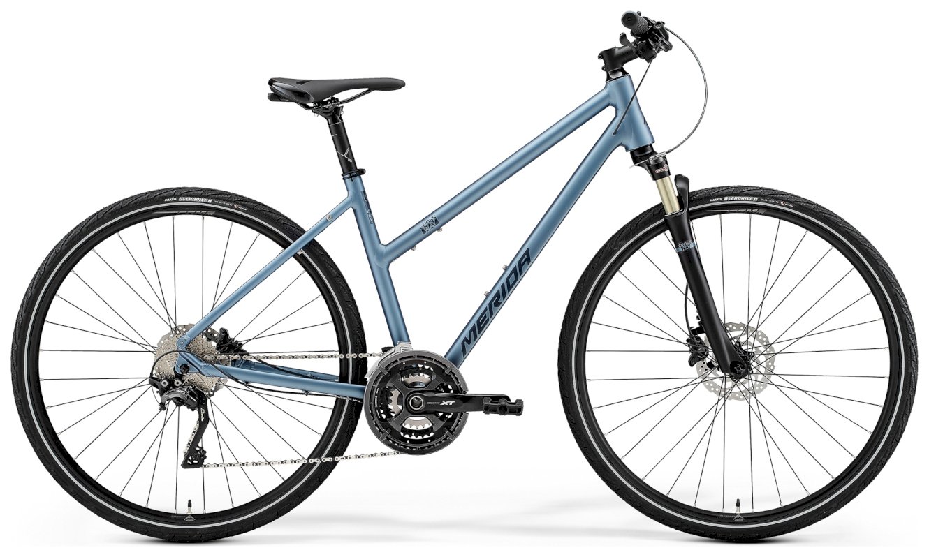 Merida CROSSWAY XT-EDITION LADY Trapez Blau