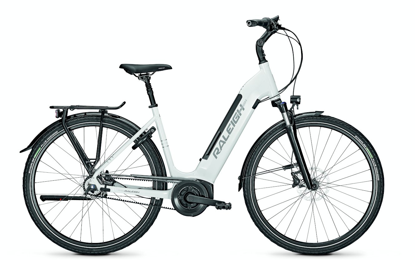 Raleigh BRISTOL PREMIUM RT Wave white glossy