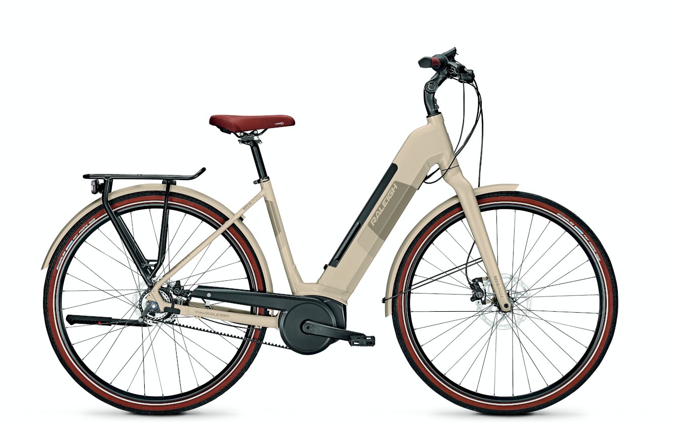 Raleigh LIVERPOOL PREMIUM Wave milkbrown matt