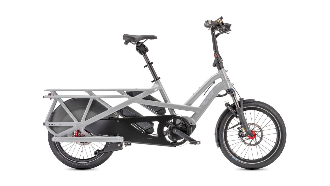 Tern GSD R14 Unisex gloss forge grey